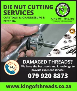 Helicoil and Insert Installations Johannesburg – King of Threads