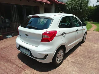 2018 Ford Figo Hatchback