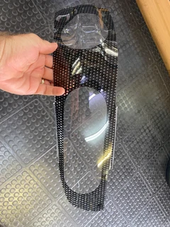 Corolla perspex headlight covers