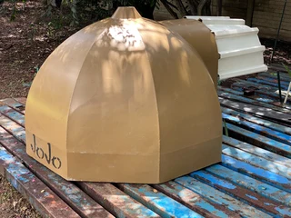 Large Jojo dog kennel