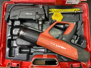 Hilti DX 5 with MX72