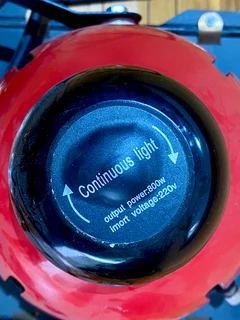 Video lights Incandescent 800W