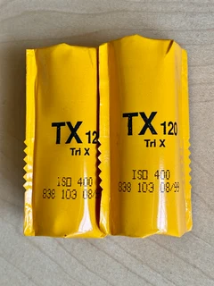 Expired Photographic film (Black and White)