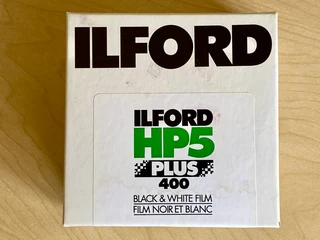 Expired photographic film (Black and White)