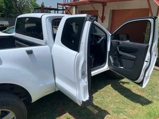 2021 Ford Ranger Super Cab White