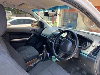 2021 Ford Ranger Super Cab White