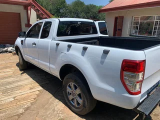 2021 Ford Ranger Super Cab White