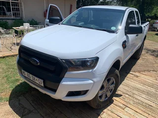 2021 Ford Ranger Super Cab White