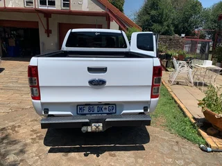 2021 Ford Ranger Super Cab White