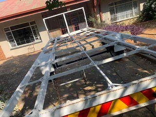 2023 7.5m trailer double LED lights