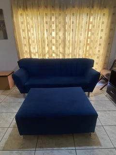 3 seater couches with matching ottoman