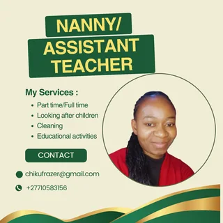 Nanny Available