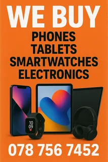 We Buy Your Smartphones And Various Electronics Cash