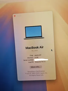 MacBook Air M1 13-inch / Cycle count 19