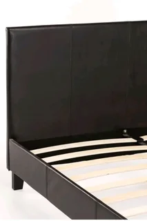 KIM LEATHER TOUCH BED EXCELLENT CONDITION