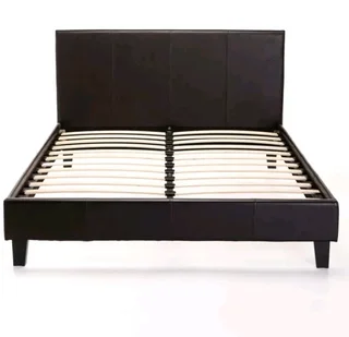 KIM LEATHER TOUCH BED EXCELLENT CONDITION