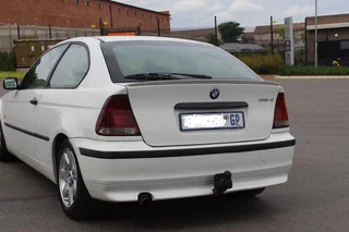 2002 BMW 3 Series 318ti Compact