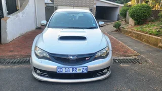 2009 subaru impreza wrx sti