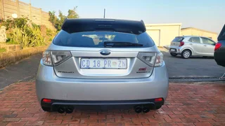 2009 subaru impreza wrx sti