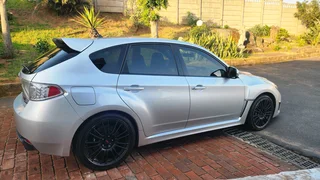 2009 subaru impreza wrx sti