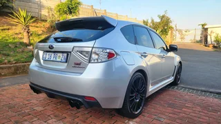 2009 subaru impreza wrx sti