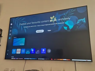 Samsung 75cm Qled 4k Hd Smart Tv