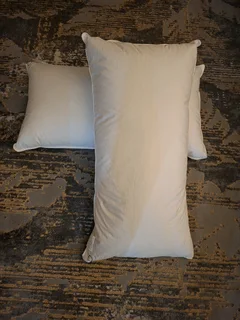 Duck Feather Pillow Set With Protector