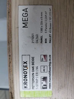 Kronotex - Laminate&#39;s flooring