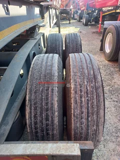 2016 Afrit 45 Cube Side Tipper Trailer (BSH 13/14)