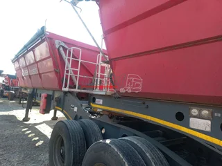 2016 Afrit 45 Cube Side Tipper Trailer (BSH 13/14)