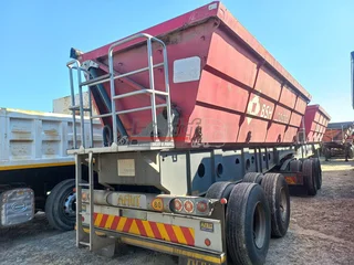 2016 Afrit 45 Cube Side Tipper Trailer (BSH 13/14)