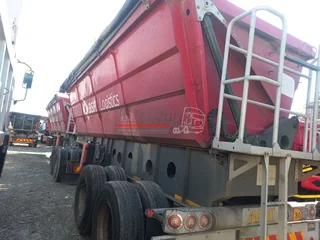 2016 Afrit 45 Cube Side Tipper Trailer (BSH 13/14)