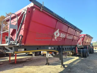 2016 Afrit 45 Cube Side Tipper Trailer (BSH 13/14)