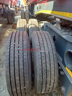 2016 Afrit 45 Cube Side Tipper Trailer (TPB 78/79)