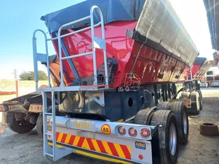 2016 Afrit 45 Cube Side Tipper Trailer (TPB 78/79)