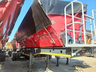 2016 Afrit 45 Cube Side Tipper Trailer (TPB 78/79)