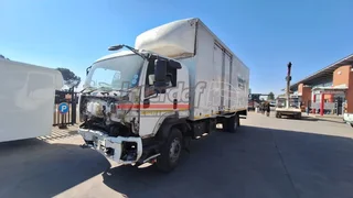 2015 Isuzu FTR850 Selling AS IS (TT 768)