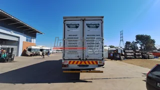 2015 Isuzu FTR850 Selling AS IS (TT 768)