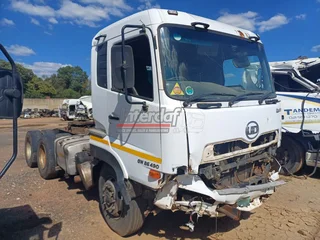 2013 Nissan UD Guon GW 26.490 Selling AS IS (TT 736)