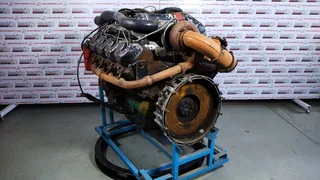 Used Scania DSC14 Engine For Sale