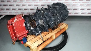 Used Iveco 12AS233OTD Gearbox For Sale