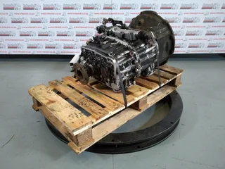 Used MAN 6S850R Manual Gearbox For Sale