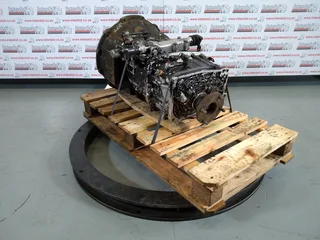 Used MAN 6S850R Manual Gearbox For Sale