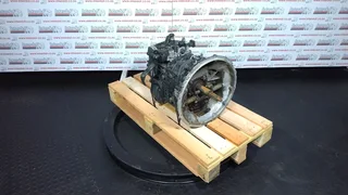 Used Nissan N4M6TNKF123678D Manual Gearbox For Sale