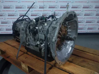 Used Hino F6R9Q8VOLO Automatic Gearbox For Sale