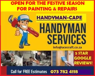 #handyman Services #painting #waterproofing***5-star***google Reviews!