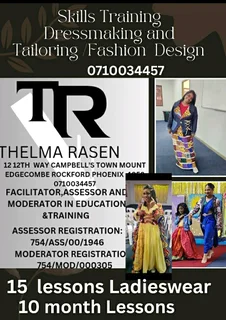Skills Training In Clothing  Engineering , Fashion Design, Dressmaking and Tailoring