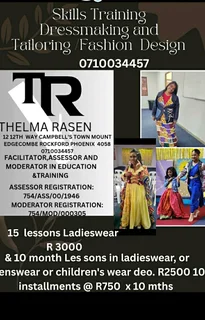 Skills Training In Clothing  Engineering , Fashion Design, Dressmaking and Tailoring