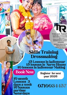 Dressmaking Lessons by Thelma Rasen