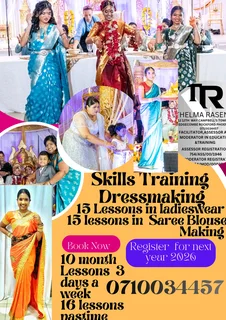 Dressmaking Lessons by Thelma Rasen